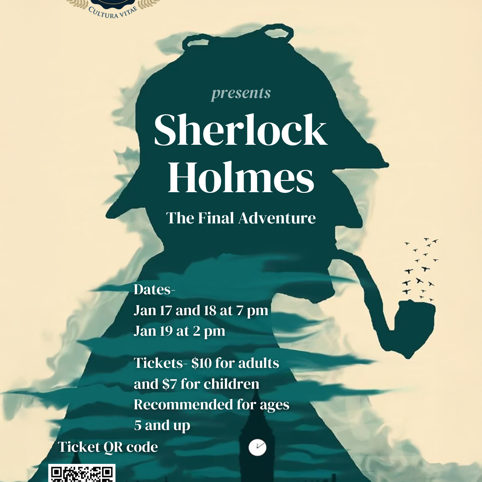 Sherlock Holmes: The Final Adventure - logo